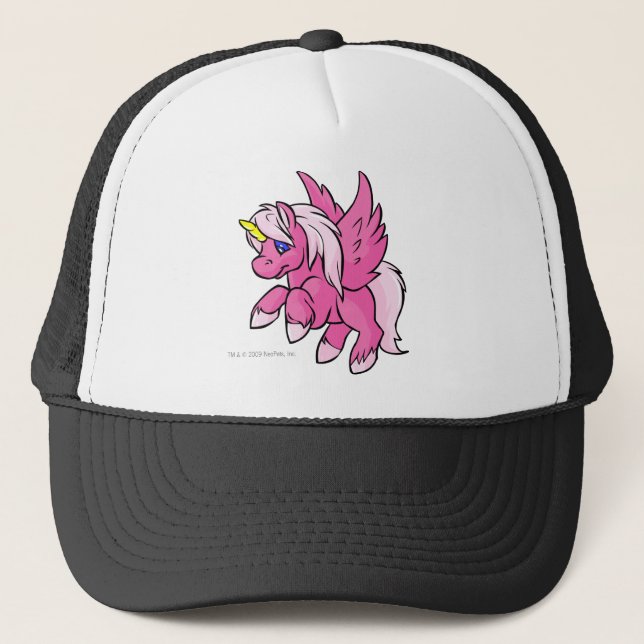 Uni Pink Trucker Hat (Front)