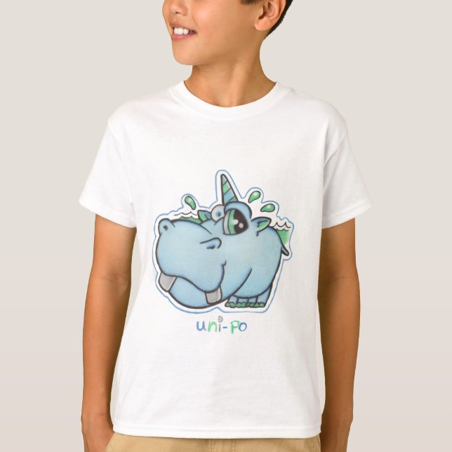 Uni-Po Kids T-Shirt (Front)