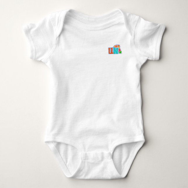 Uni-Pup Baby Bodysuit (Front)