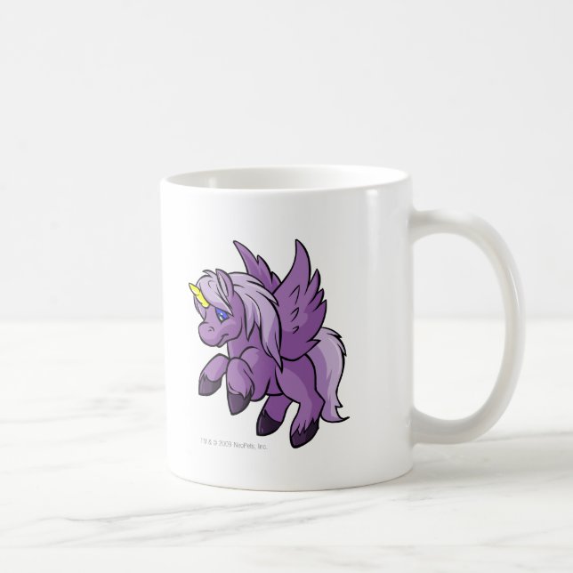 Uni Purple Coffee Mug (Right)