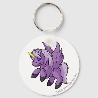 Uni Purple Key Ring