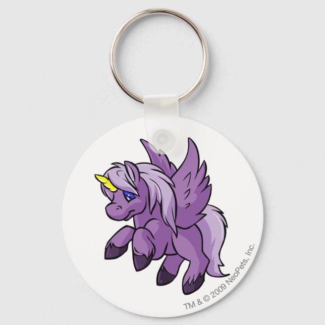 Uni Purple Key Ring (Front)
