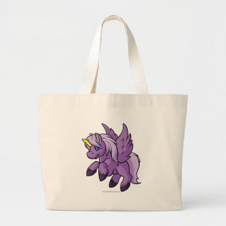 Uni Purple Large Tote Bag