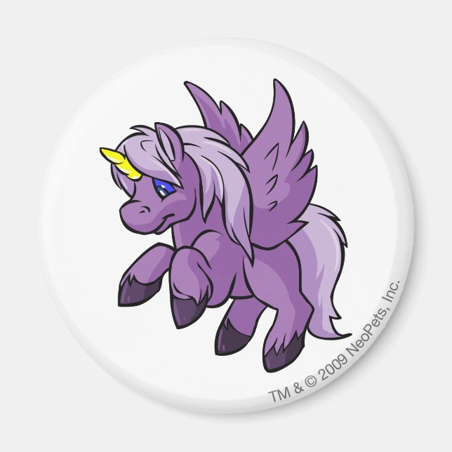 Uni Purple Magnet (Front)