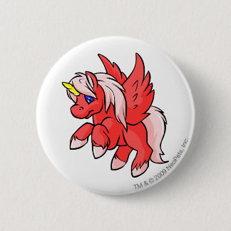 Uni Red 6 Cm Round Badge