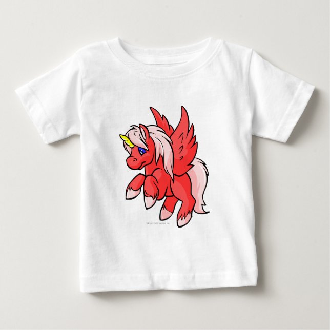Uni Red Baby T-Shirt (Front)