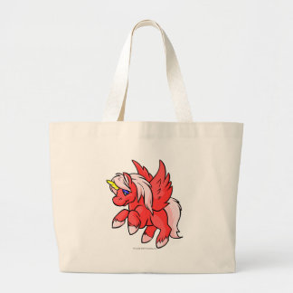 Uni Red Large Tote Bag