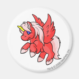 Uni Red Magnet
