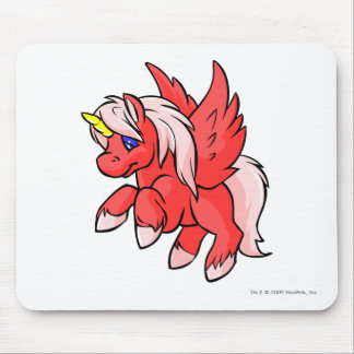 Uni Red Mouse Mat