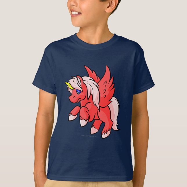 Uni Red T-Shirt (Front)