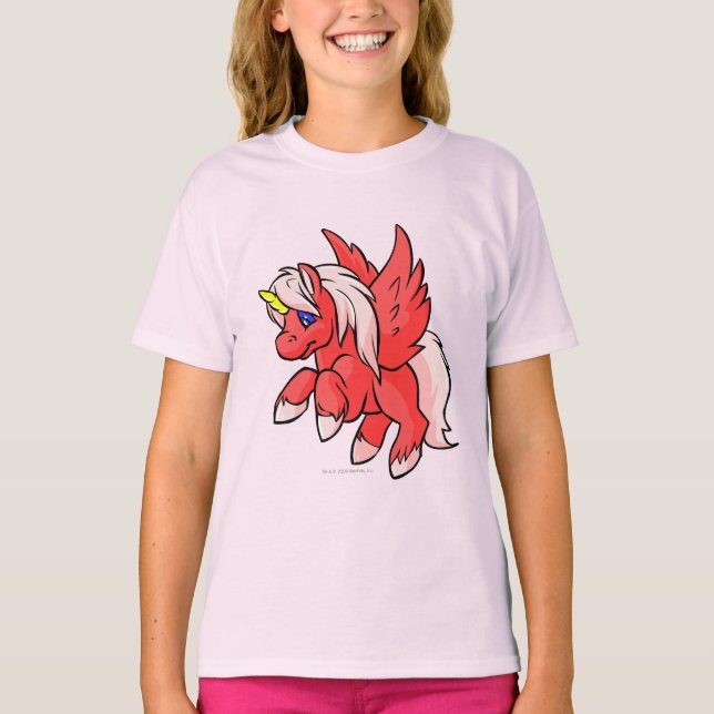 Uni Red T-Shirt (Front)