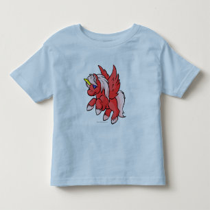 Uni Red Toddler T-Shirt