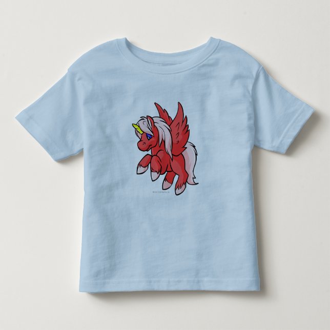 Uni Red Toddler T-Shirt (Front)