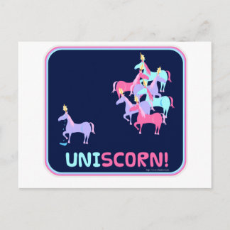 Uni-scorn Postcard