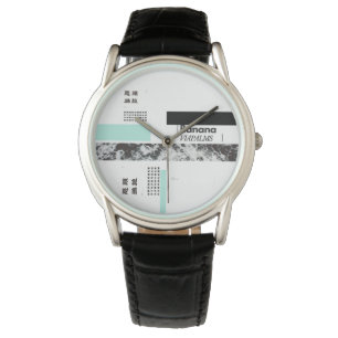 Uni-Sex All Purpose Wrist Watch Banana  Via Palms