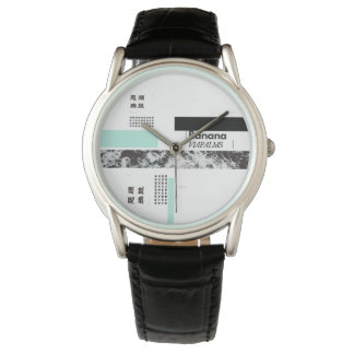 Uni-Sex All Purpose Wrist Watch Banana| Via Palms