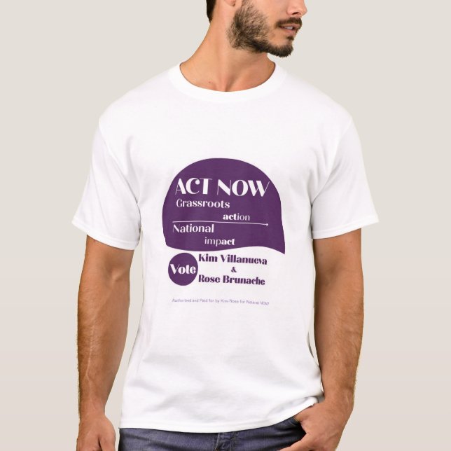 Uni-sex t shirt  (Front)