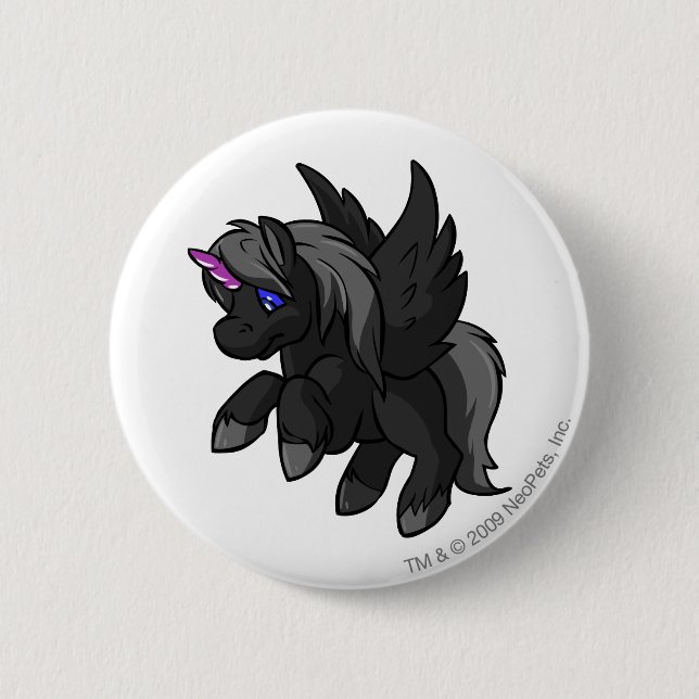 Uni Shadow 6 Cm Round Badge (Front)