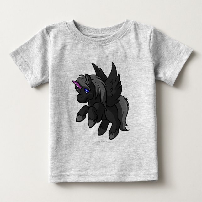 Uni Shadow Baby T-Shirt (Front)