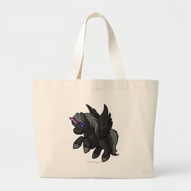 Uni Shadow Large Tote Bag (Front)