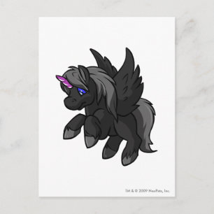 Uni Shadow Postcard