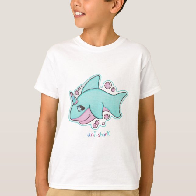 Uni-Shark T-shirt (Front)