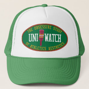 Uni Watch Trucker Hat (alternate)