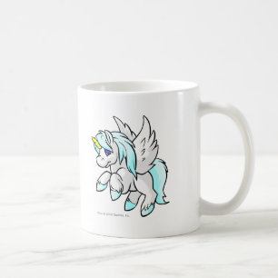 Uni White Coffee Mug