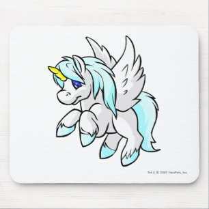 Uni White Mouse Mat