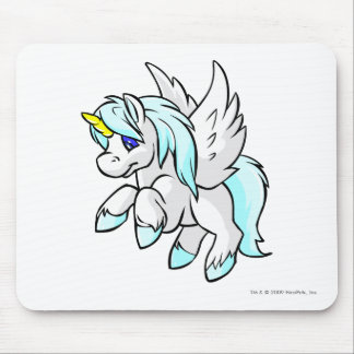 Uni White Mouse Mat