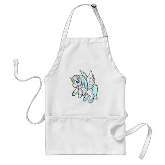 Uni White Standard Apron