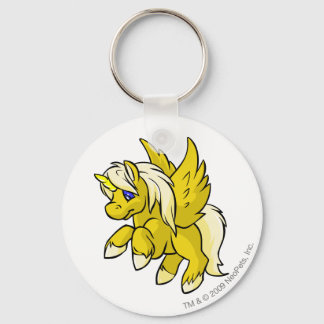 Uni Yellow Key Ring