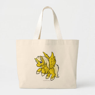 Uni Yellow Large Tote Bag