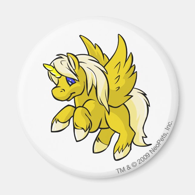 Uni Yellow Magnet (Front)