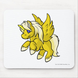 Uni Yellow Mouse Mat
