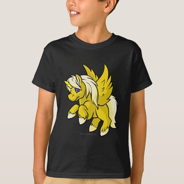 Uni Yellow T-Shirt (Front)