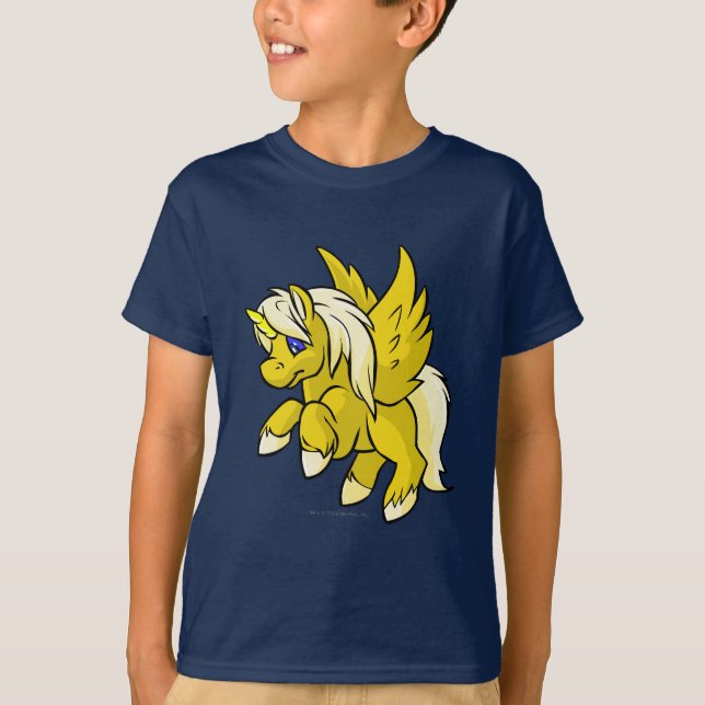 Uni Yellow T-Shirt (Front)