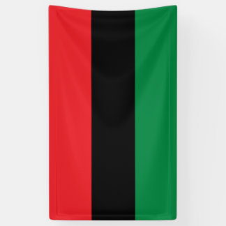 UNIA Flag Banner - Universal Negro Improvement