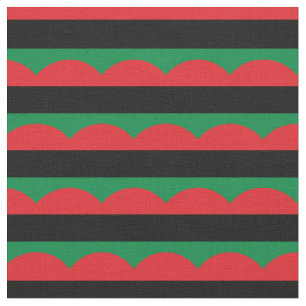 UNIA Flag & Pan African / Afro-American triband Fabric