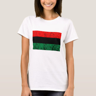 UNIA Flag Pan African Freedom Roots Black Liberati T-Shirt