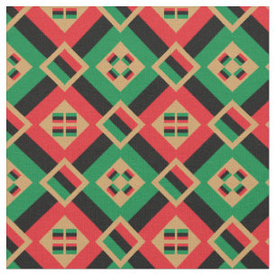 UNIA Flag & Trendy Pan American Fabric fashion GLD