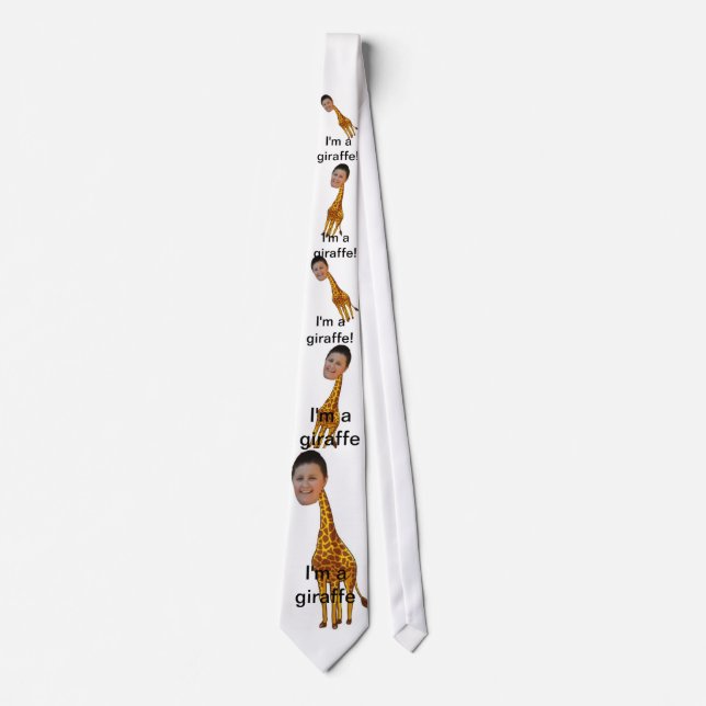 unic Greyson giraffe tie (Front)