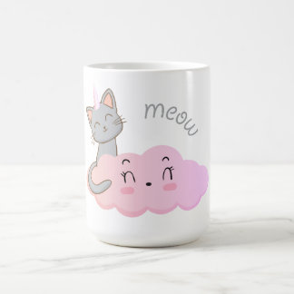 unicat cloud meow mug