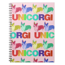 Unicorgi Notebook