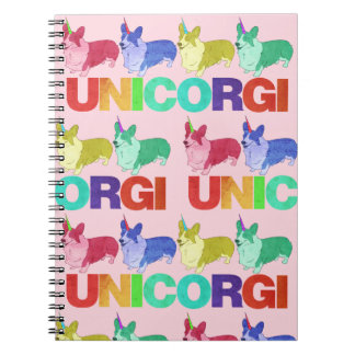 Unicorgi Notebook