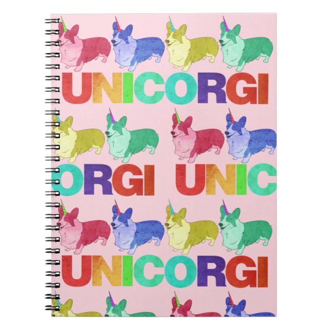 Unicorgi Notebook (Front)