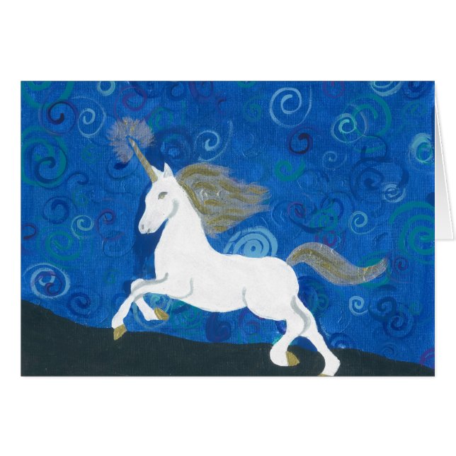 Unicorn (Front Horizontal)