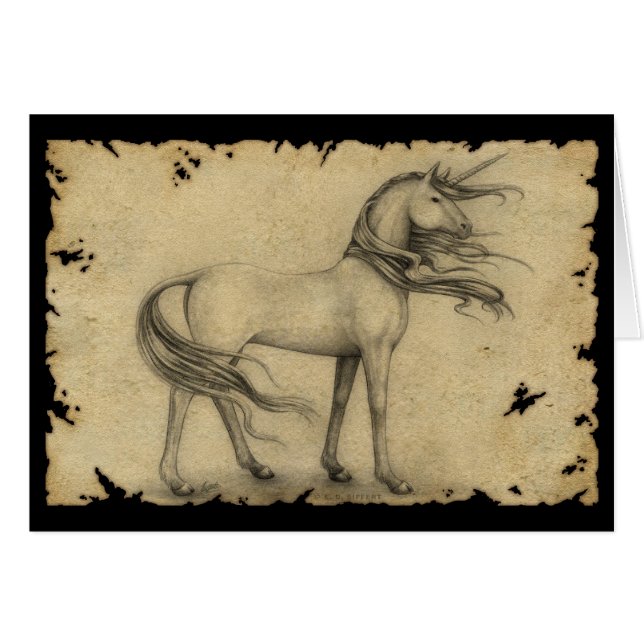 Unicorn (Front Horizontal)