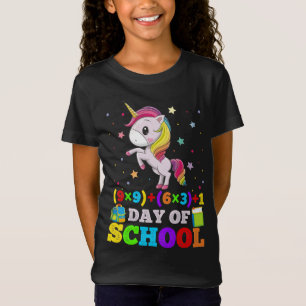 Unicorn 100 Days Smarter T-Shirt