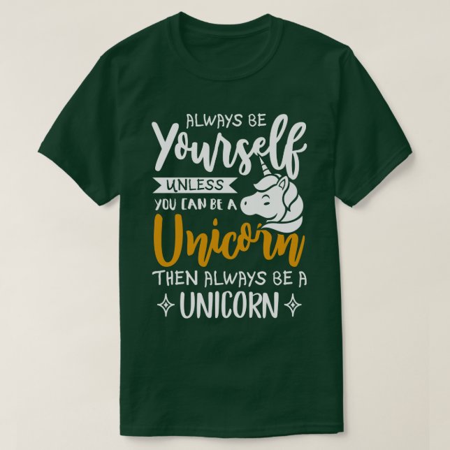 Unicorn 13 T-Shirt (Design Front)